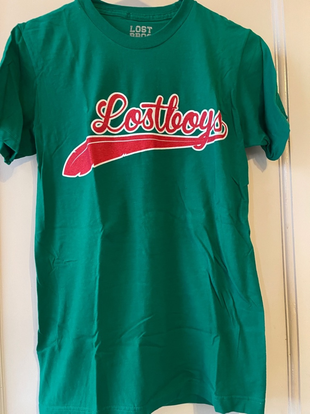 Disney Peter Pan Lostboys Graphic on front & back baseball tee - Lost Bros